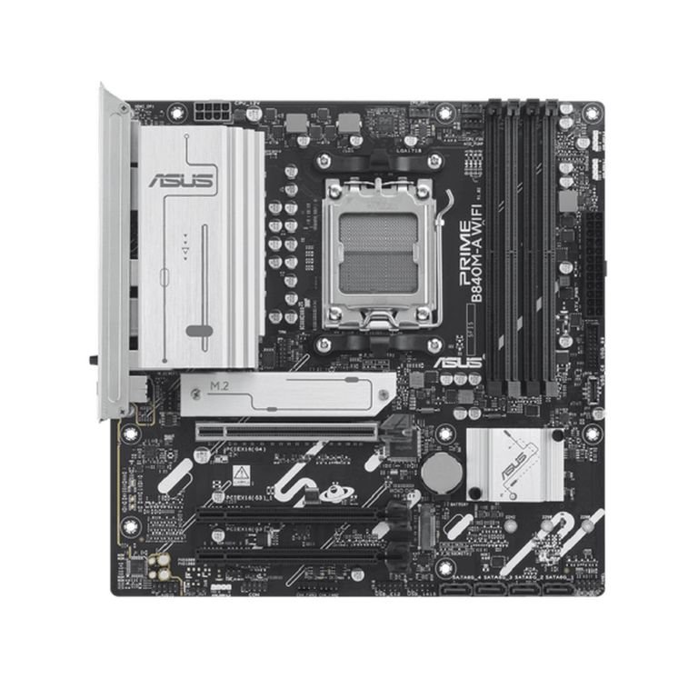 Board ASUS PRIME B840M-A WIFI | AM5 Micro-ATX | DDR5 | PCIe 4.0