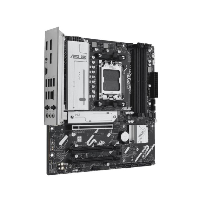 Board ASUS PRIME B840M-A WIFI | AM5 Micro-ATX | DDR5 | PCIe 4.0 - Imagen 2