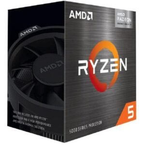 Procesador AMD Ryzen 5 5600GT | AM4 | 6 núcleos 12 hilos | Gráficos Radeon