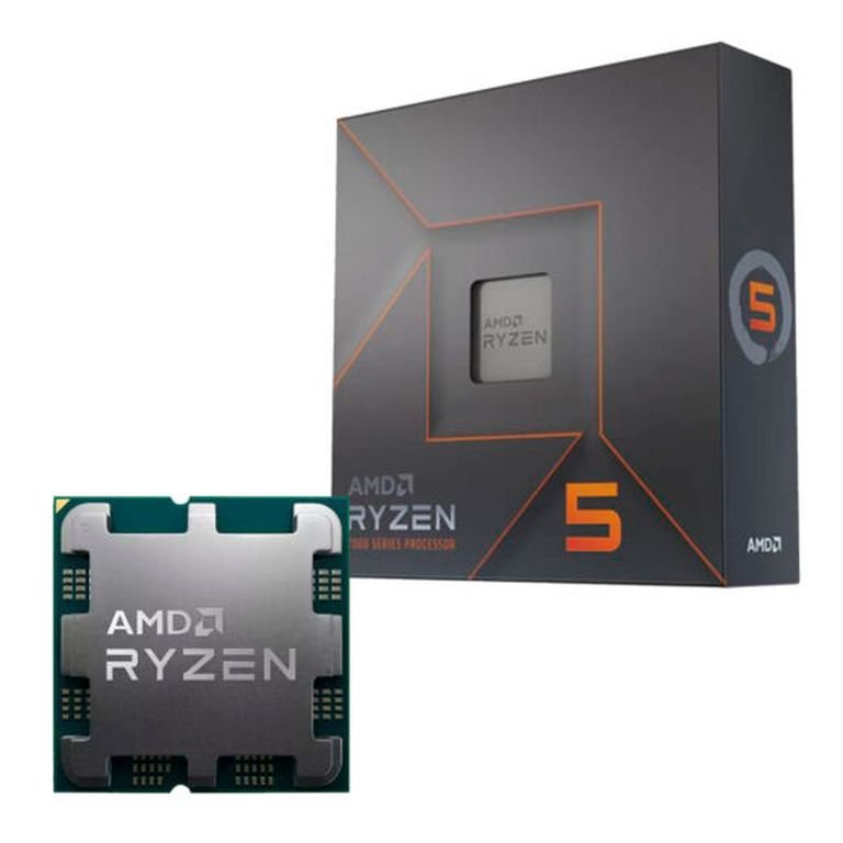 Procesador AMD Ryzen 5 7600X | AM5 | 6 núcleos 12 hilos | hasta 5.3 GHz
