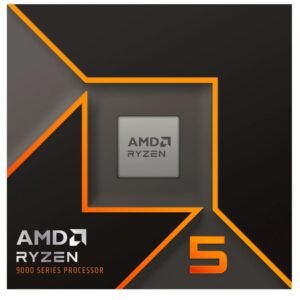 Procesador AMD Ryzen 5 9600X | AM5 | 6 núcleos 12 hilos | hasta 5.4 GHz