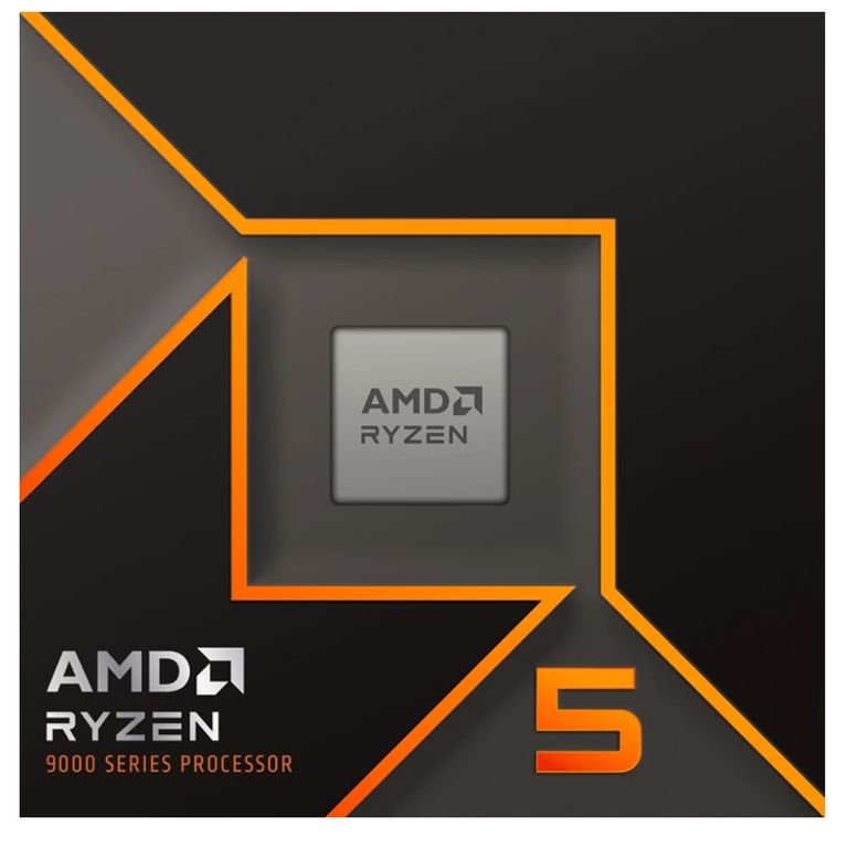 Procesador AMD Ryzen 5 9600X | AM5 | 6 núcleos 12 hilos | hasta 5.4 GHz