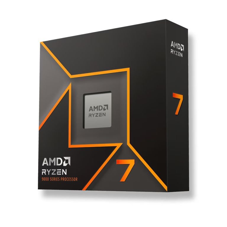 Procesador AMD Ryzen 7 9700X | AM5 | 8 núcleos 16 hilos | hasta 5.5 GHz - Imagen 2