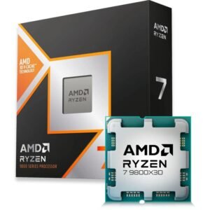 Procesador AMD Ryzen 7 9800X3D | AM5 | 8 núcleos 16 hilos | 3D V-Cache