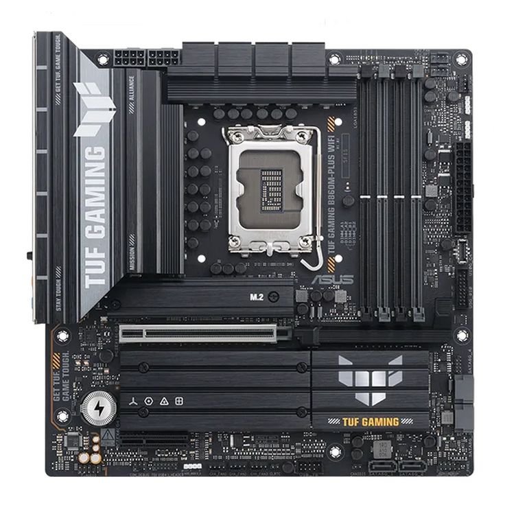 Board ASUS TUF GAMING B860M-PLUS WIFI | LGA 1851 Micro-ATX | DDR5 | PCIe 5.0