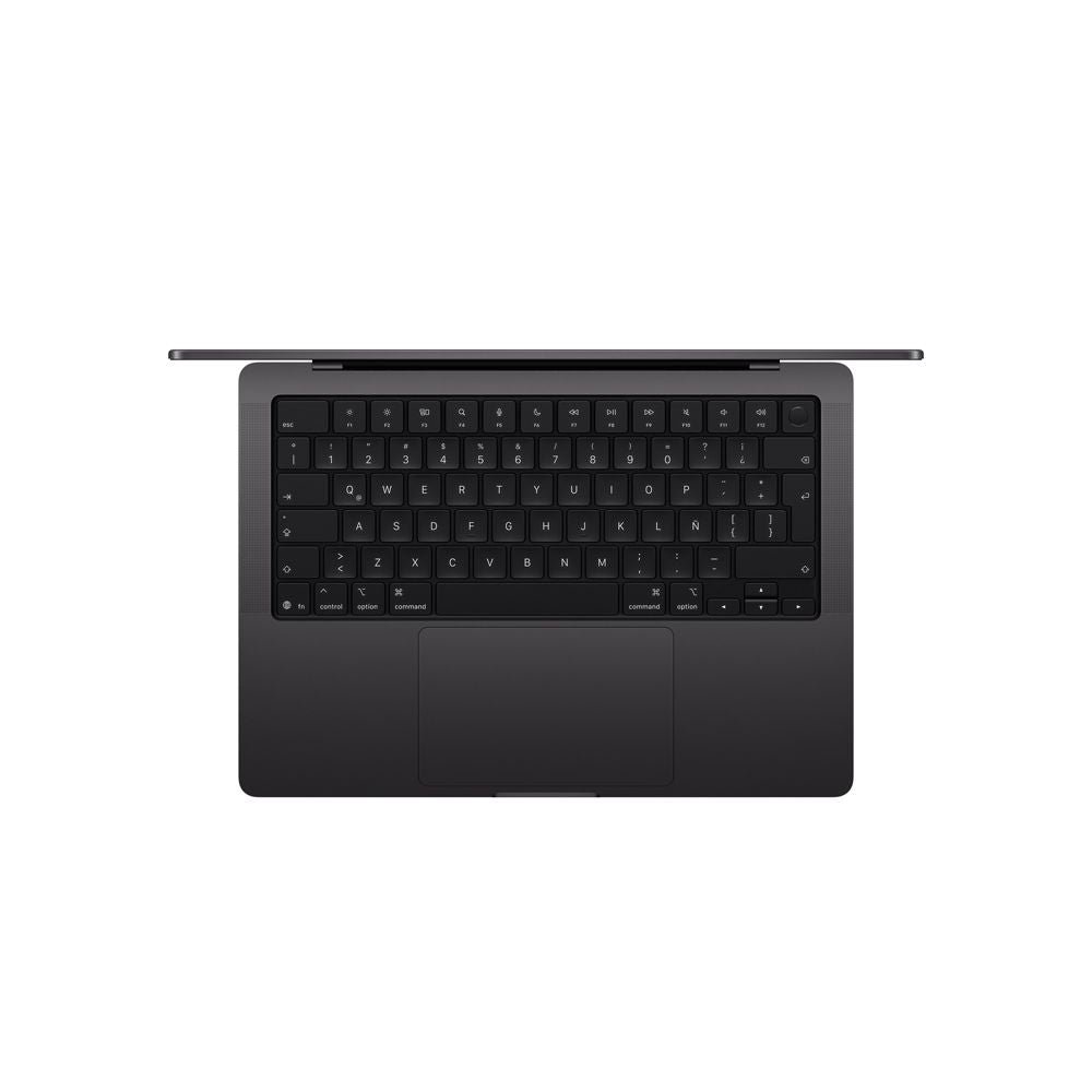 MacBook Pro 14" (M5) 1 TB Negro espacial vista 1