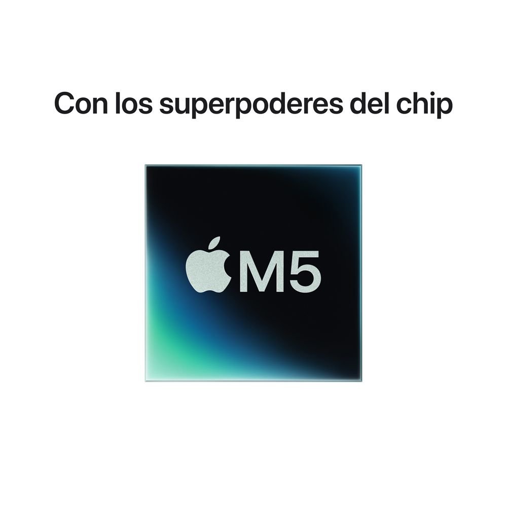 MacBook Pro 14" (M5) 1 TB Negro espacial vista 2