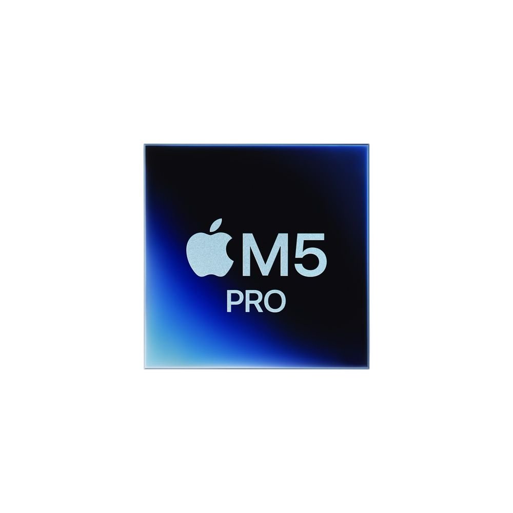 MacBook Pro 14" (M5 Pro) 1 TB Negro espacial vista 2