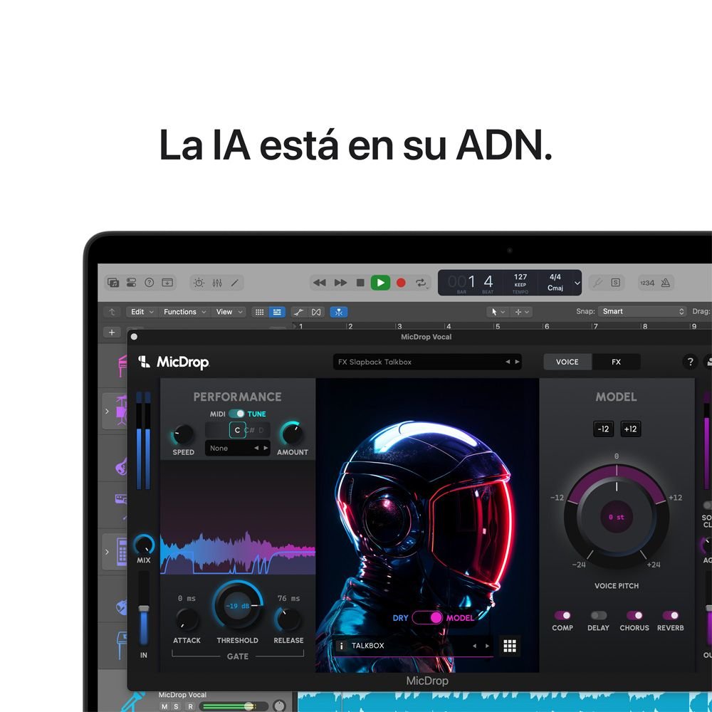 MacBook Pro 14" (M5 Pro) 1 TB Negro espacial vista 3