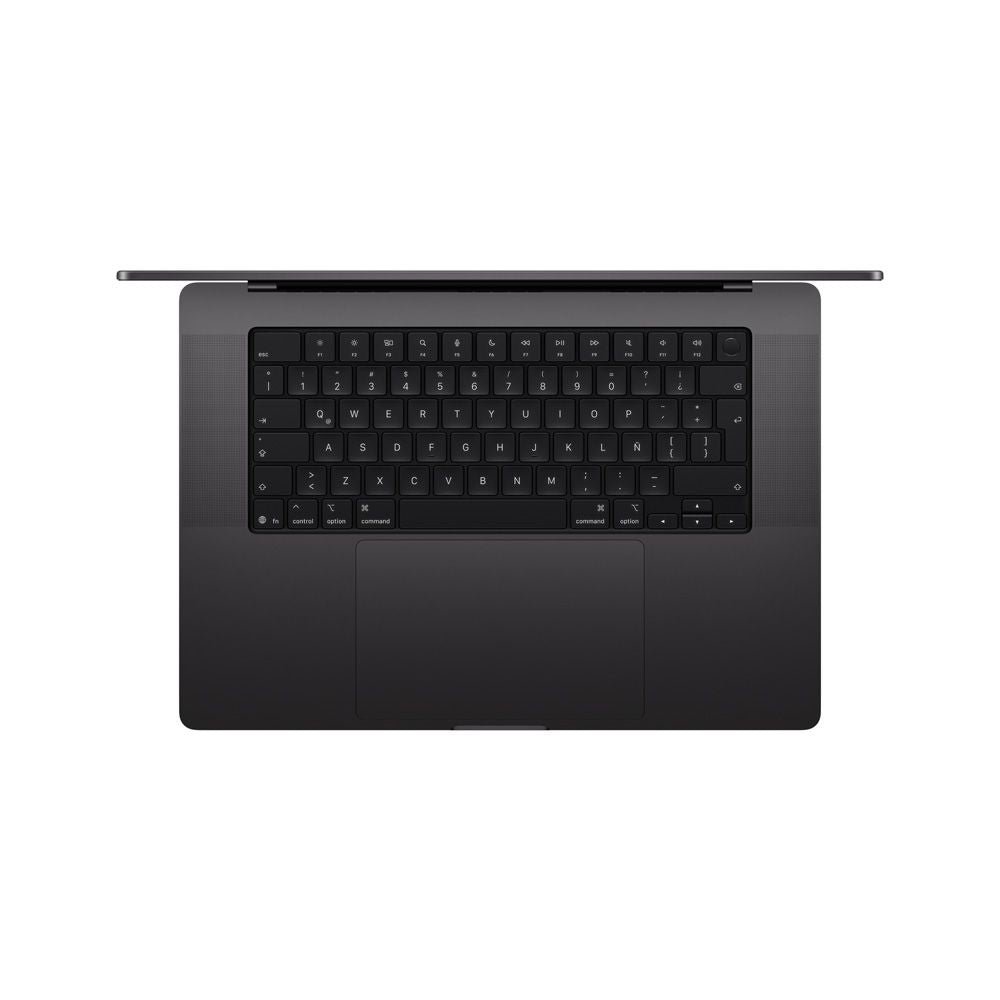 MacBook Pro 16" (M5 Pro) 1 TB Negro espacial vista 1