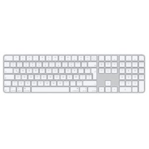 Magic Keyboard con Touch ID y teclado numérico (Mac) Blanco