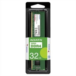 Memoria RAM ADATA Premier 32GB DDR4 3200MHz | DIMM | Para PC Escritorio