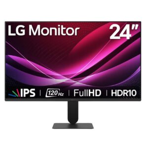 Monitor LG 24U411A-B | 23.8" IPS Full HD | 120Hz | HDMI
