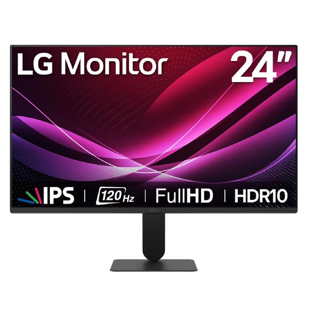 Monitor LG 24U411A-B | 23.8" IPS Full HD | 120Hz | HDMI