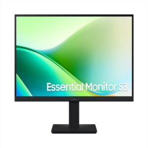 Monitor Samsung S3 Essential LS22F310EANXZA | 22" IPS Full HD | 120Hz | HDMI + VGA