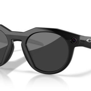Oakley Meta HSTN negro lente polarizado foto oficial