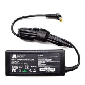 Cargador para Portátil Acer 19V 3.42A Jaltech L01P Amarilla
