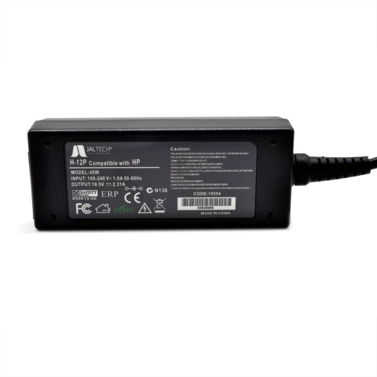 Cargador para Portátil HP 19.5V 2.31A Jaltech H-12P