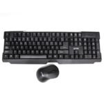 Combo Teclado y Mouse Inalámbrico Basik BSK-02