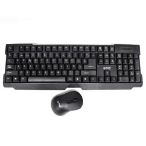 Combo Teclado y Mouse Inalámbrico Basik BSK-02