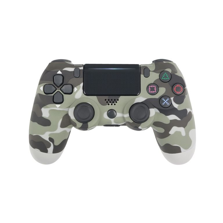 Control PS4 Camuflado - Negro Jaltech GT-PS4