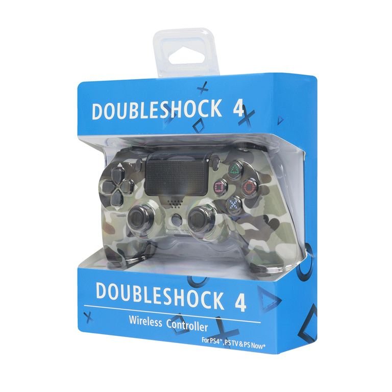 Control PS4 Camuflado - Negro Jaltech GT-PS4 - Imagen 2