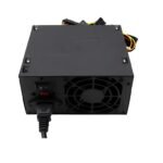 Fuente de Poder ATX 750W Negra Unitec ATX-750W