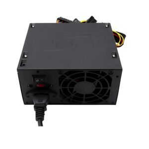 Fuente de Poder ATX 750W Negra Unitec ATX-750W