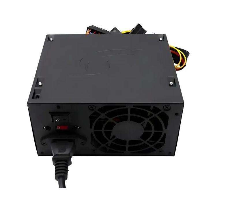 Fuente de Poder ATX 750W Negra Unitec ATX-750W