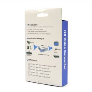 Caja Convertidora HDMI a RCA Jaltech B362