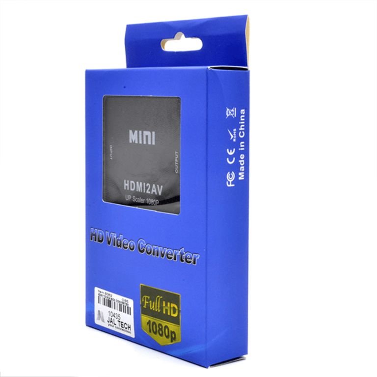 Caja Convertidora HDMI a RCA Jaltech B362 - Imagen 2