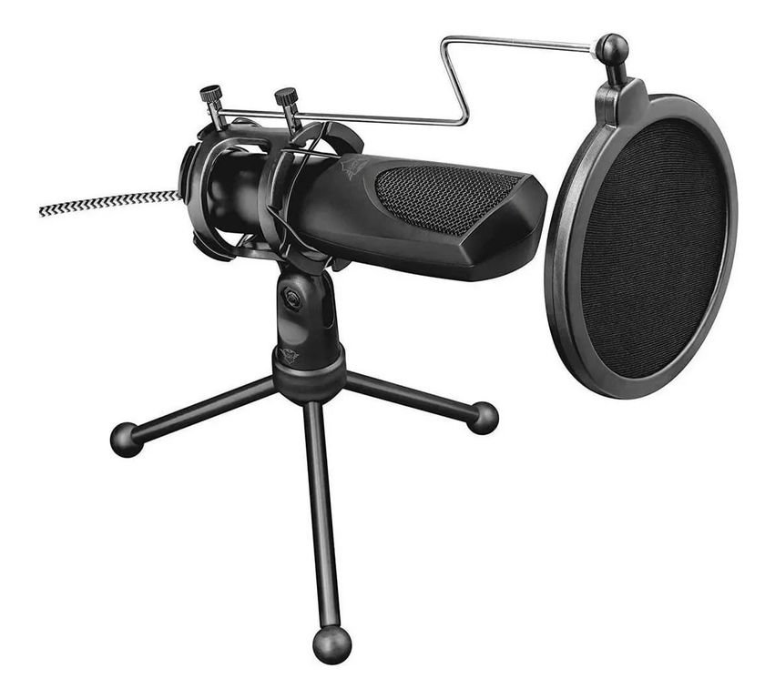 Micrófono Mantis USB Negro con Trípode - Imagen 2