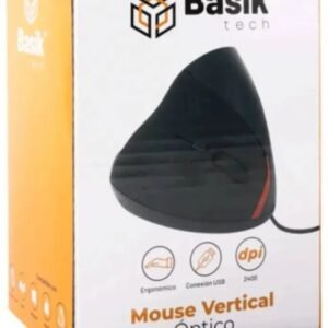 Mouse Alámbrico Vertical Basik BSK-VERT