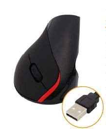 Mouse Alámbrico Vertical Basik BSK-VERT - Imagen 2