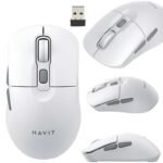 Mouse Inalámbrico Havit Rojo MS989GT