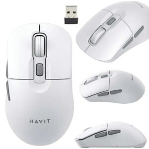 Mouse Inalámbrico Havit Rojo MS989GT