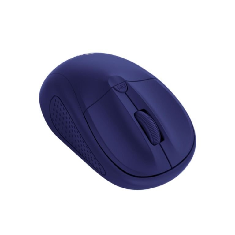 Mouse Inalámbrico Trust Primo Blanco-Azul - Imagen 2