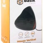 Mouse Alámbrico Vertical Basik BSK-VERT-A
