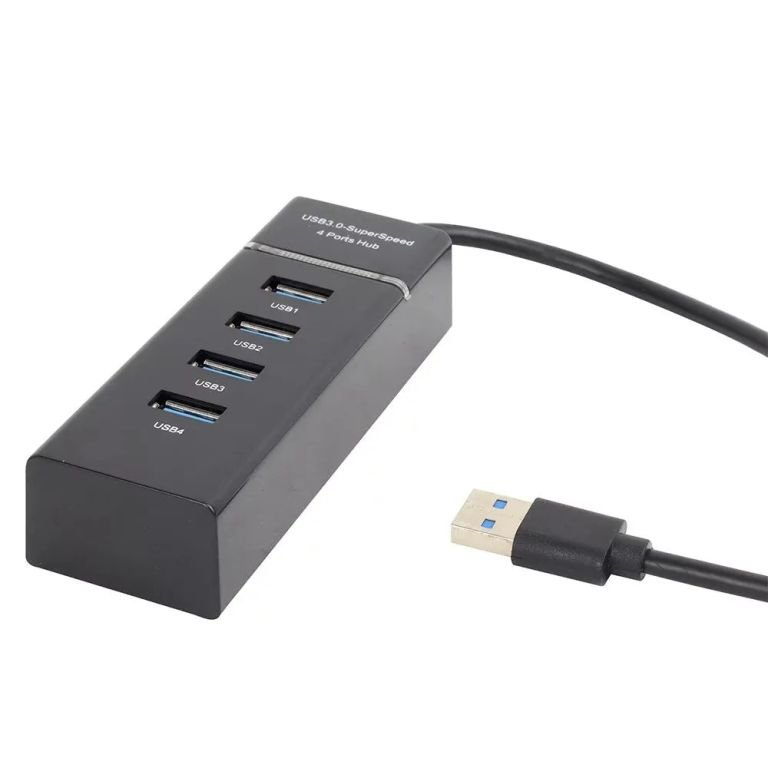 HUB USB 3.0 X4 Jaltech HUB4A - Imagen 2