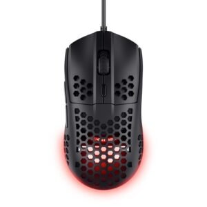 Mouse Gamer Trust USB Helox RGB Negro GXT 928