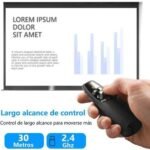 Puntero Inalámbrico para Diapositivas Jaltech JAL-400R