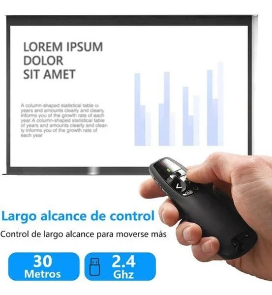 Puntero Inalámbrico para Diapositivas Jaltech JAL-400R