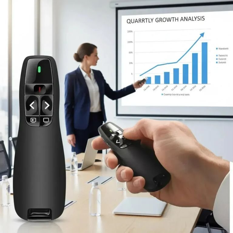 Puntero Inalámbrico para Diapositivas Jaltech JAL-400R - Imagen 2