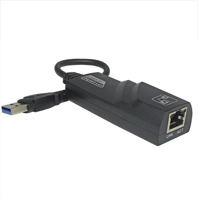Adaptador USB 3.0 a RJ45 Jaltech B556