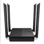 Router TP-LINK 4 Antenas AC1200 Gigabit Archer C64