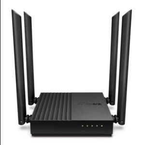 Router TP-LINK 4 Antenas AC1200 Gigabit Archer C64