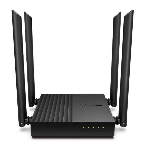 Router TP-LINK 4 Antenas AC1200 Gigabit Archer C64