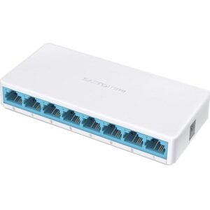 Switch Mercusys 8 Puertos Base 100 MS108