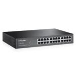 Switch TP-LINK 24 Puertos Base 100 tipo Rack TL-SF1024D