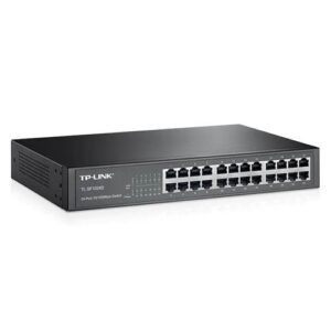 Switch TP-LINK 24 Puertos Base 100 tipo Rack TL-SF1024D